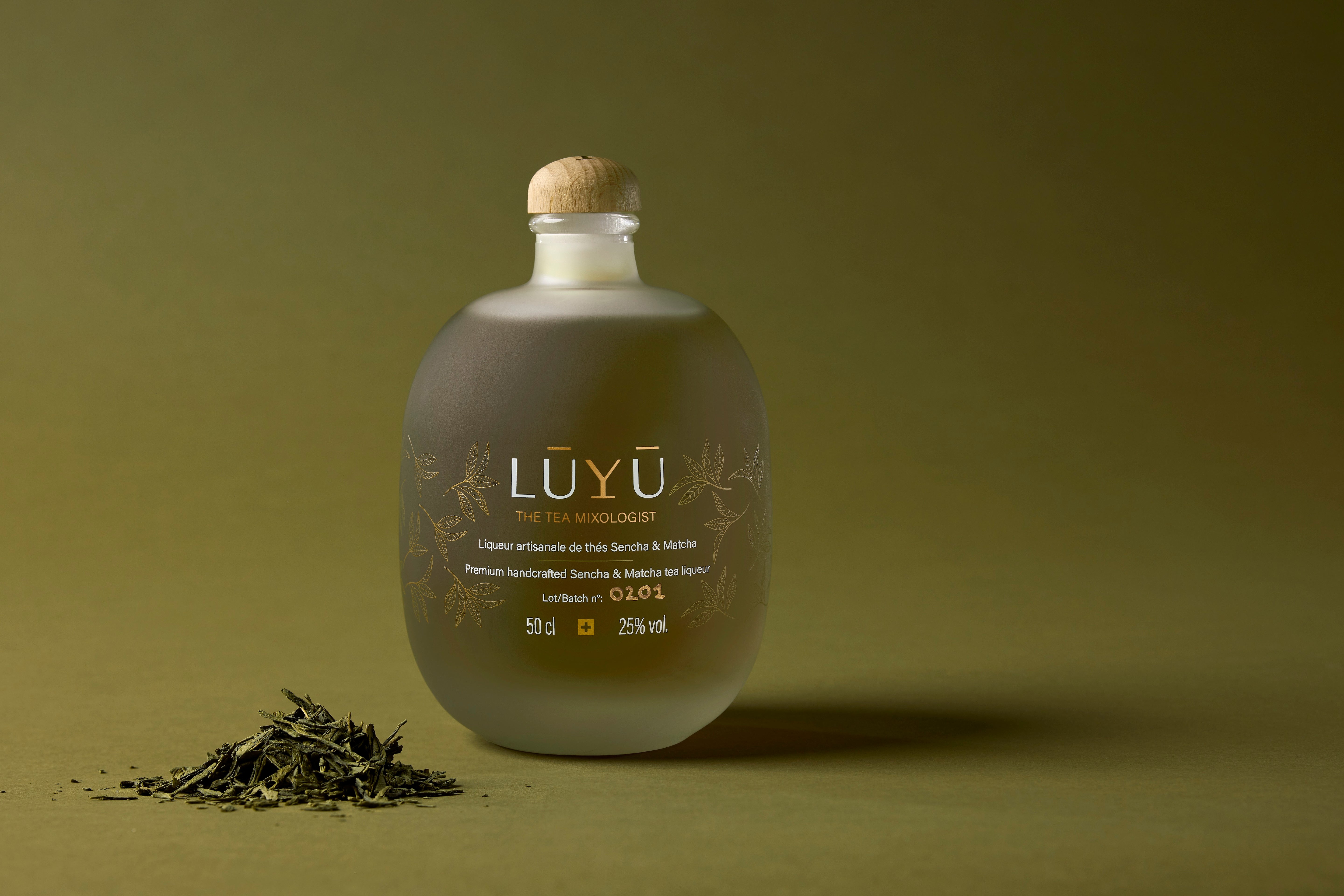 LUYU Sencha & Matcha Tea Liqueur