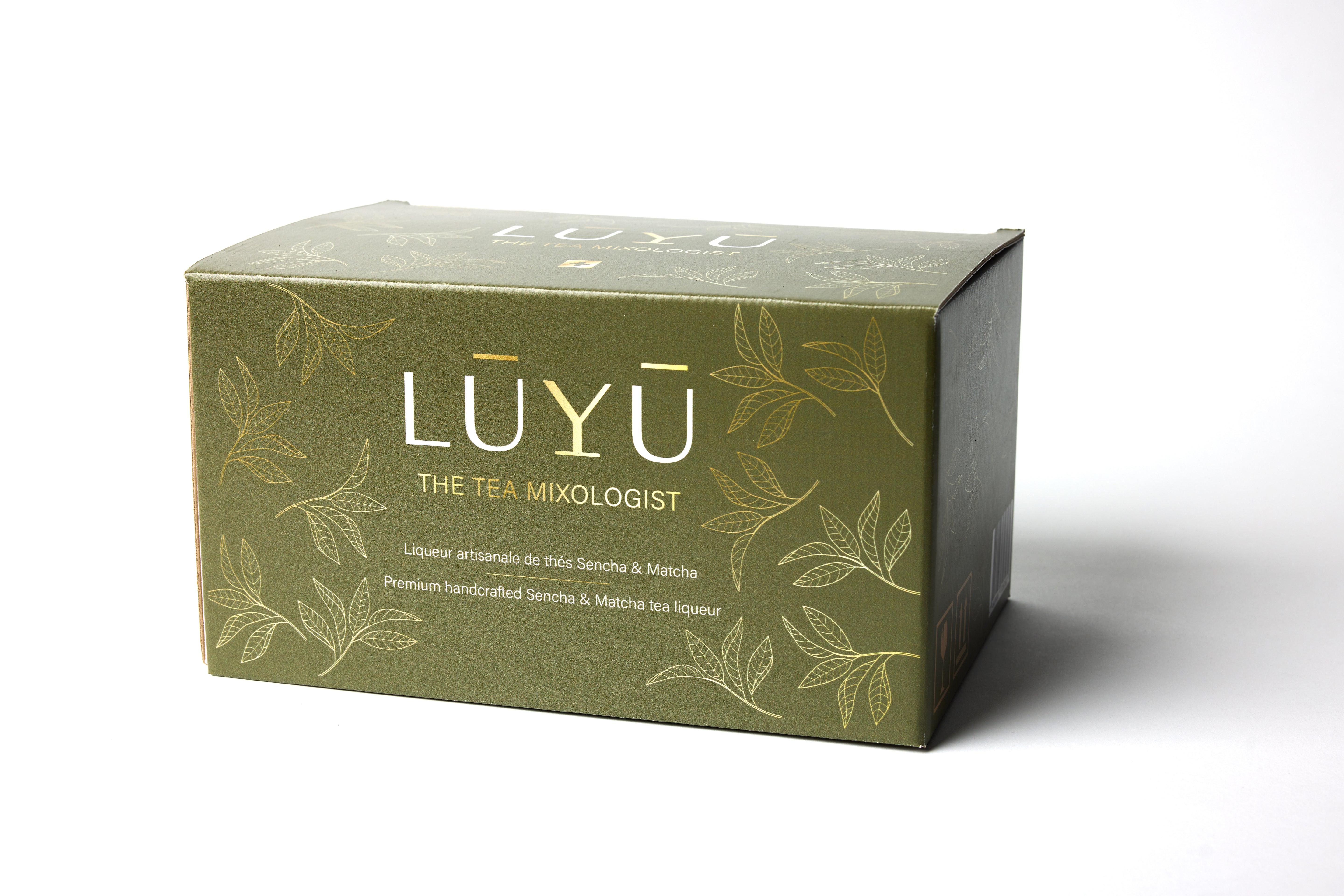 LUYU Sencha & Matcha Tea Liqueur