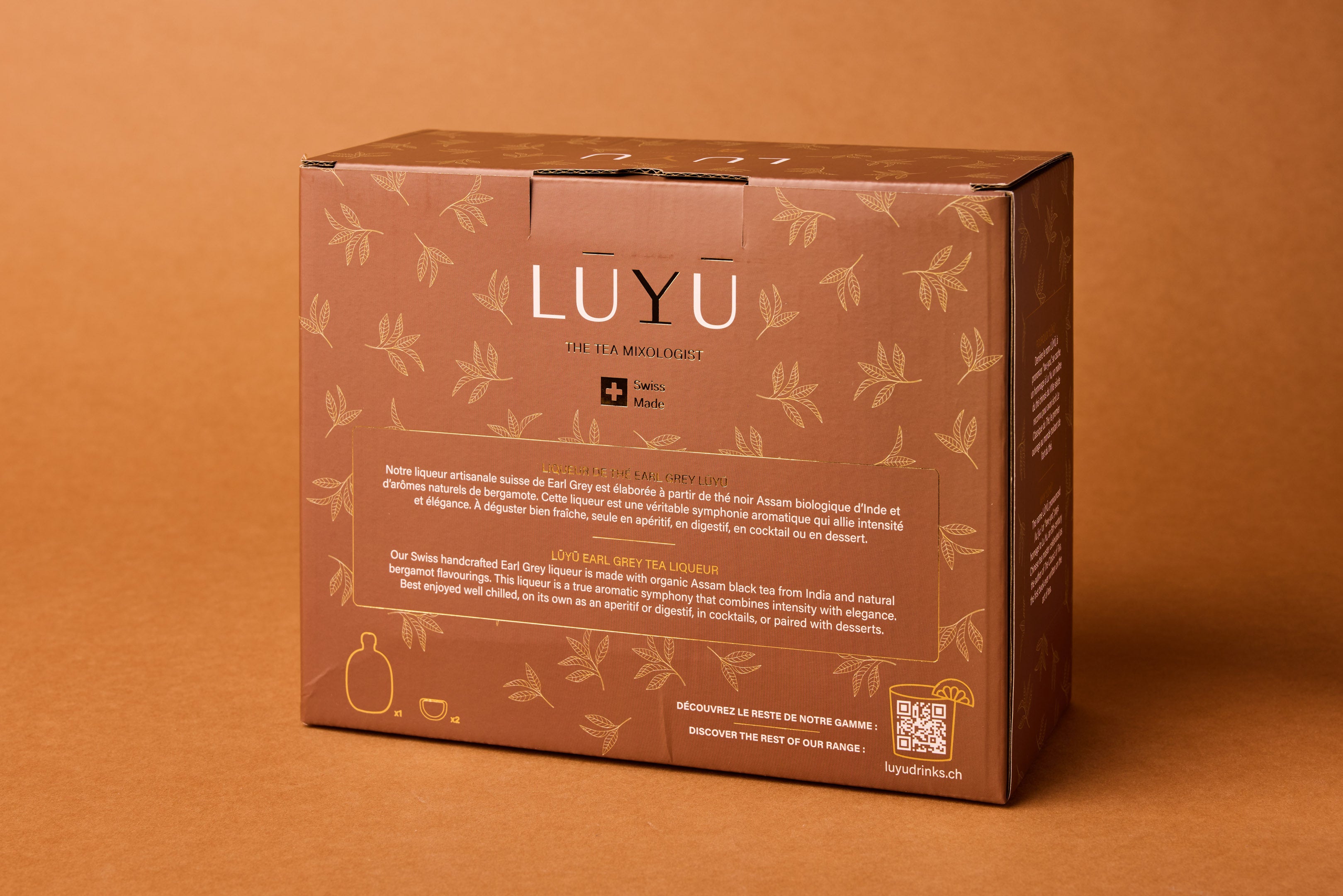LUYU Coffret Earl Grey