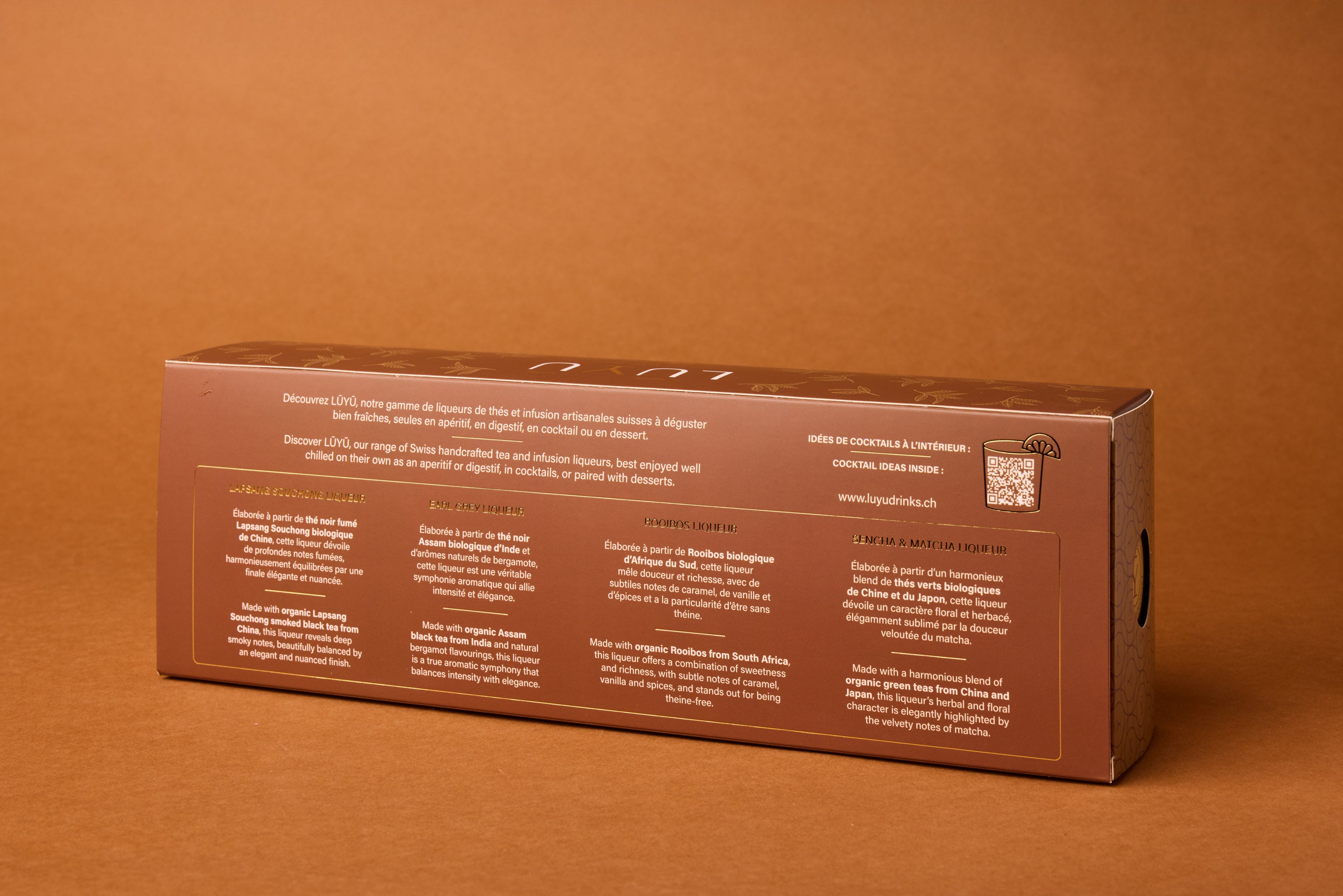 LUYU Coffret Dégustation